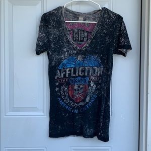 Affliction shirt